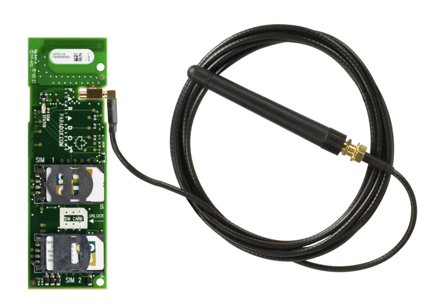 GPRS14 Plug-in Communicator Module